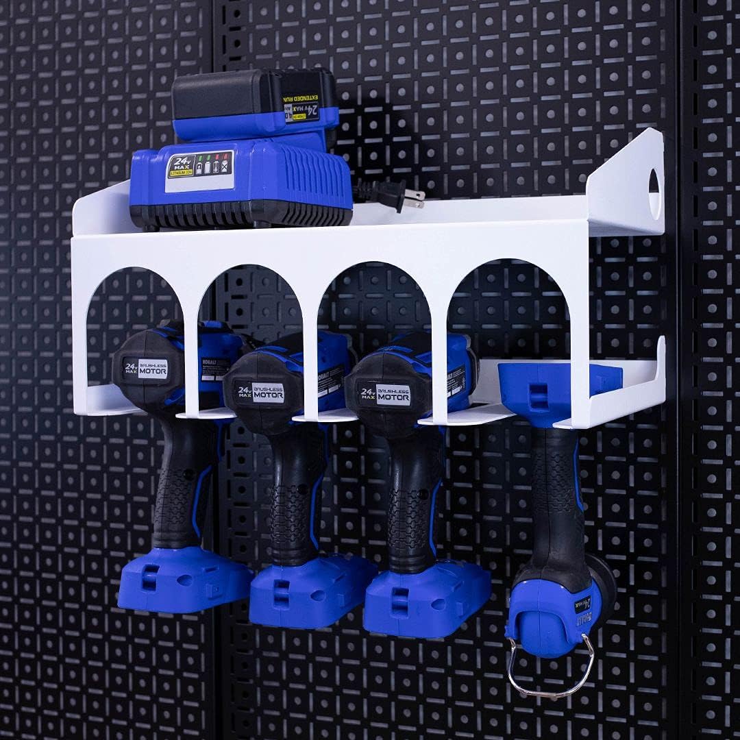 Blue Pack of 2 Cordless Drill Holder Z163