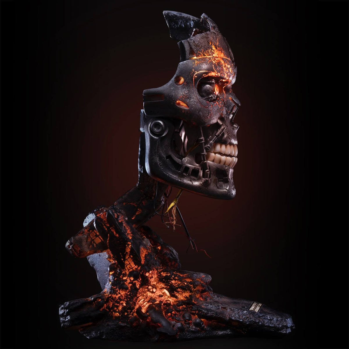 Battle Damaged Art Mask E681885