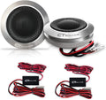 25mm 100 Watt Silk-Dome Tweeters, Pair Pack of 2 X969843