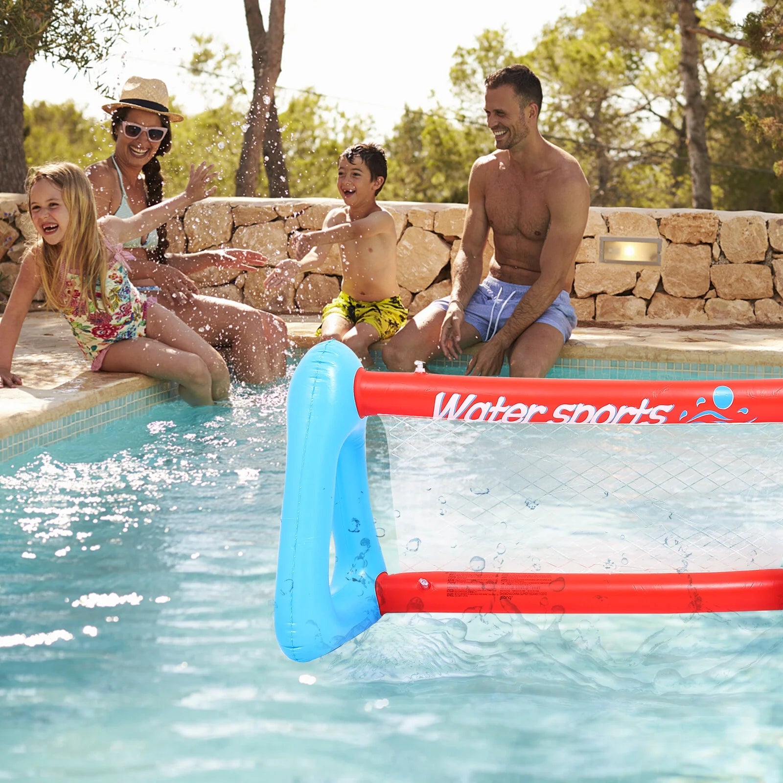 Inflatable Volleyball Water Swimming Toy N107
