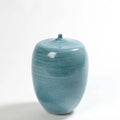 Sea Blue Fat Bottle I520889
