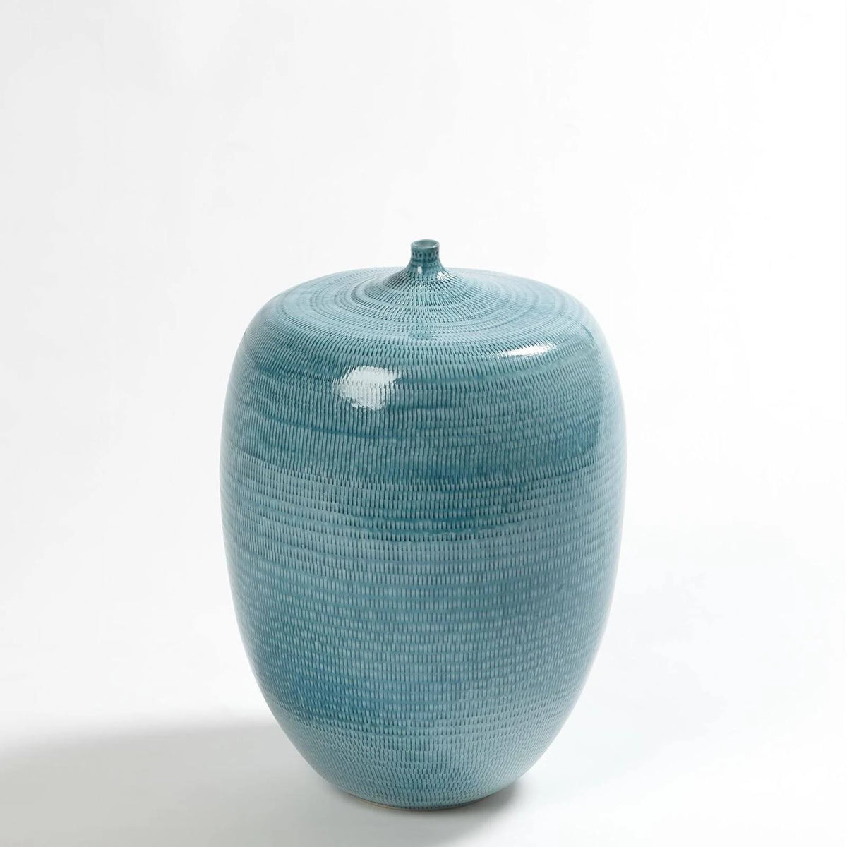 Sea Blue Fat Bottle I520889