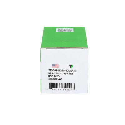 80/5 MFD 440/370V Rnd Capacitor A983