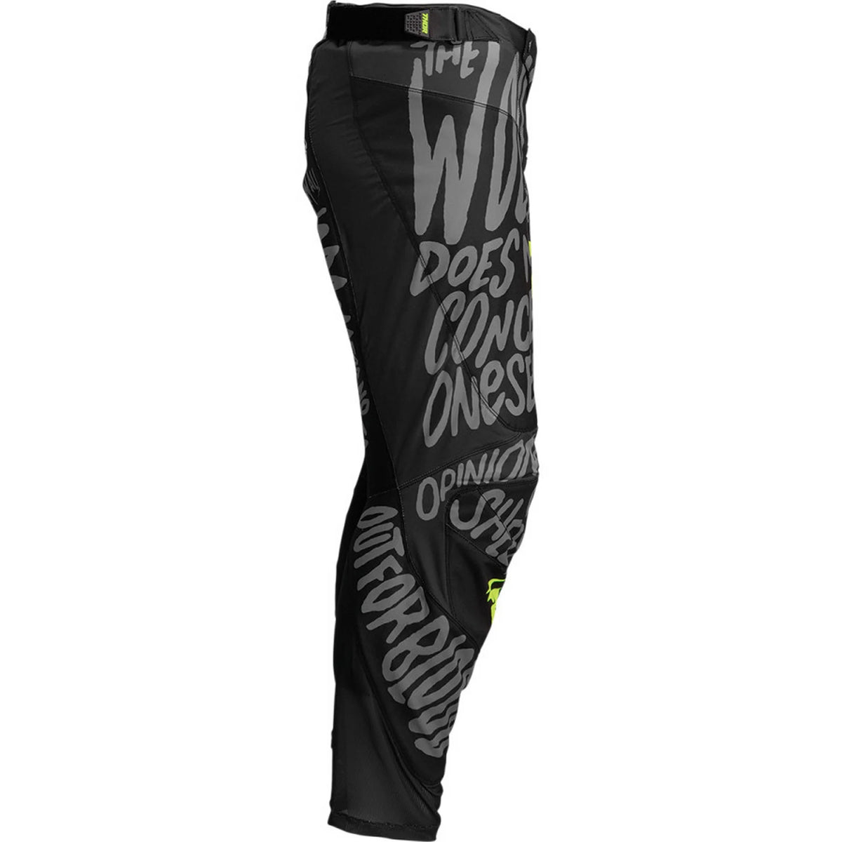 Charcoal/Acid Youth MX Offroad Pants Q339