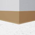 4x22 Rubber/Vinyl Wall Base, 120& Roll / Cove (with Toe) X15450