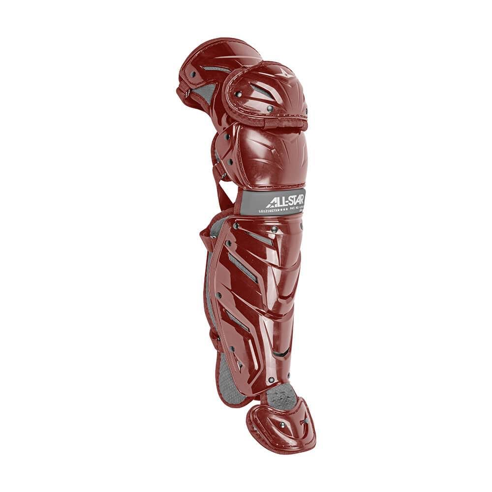 Scarlet Leg Guards J83138