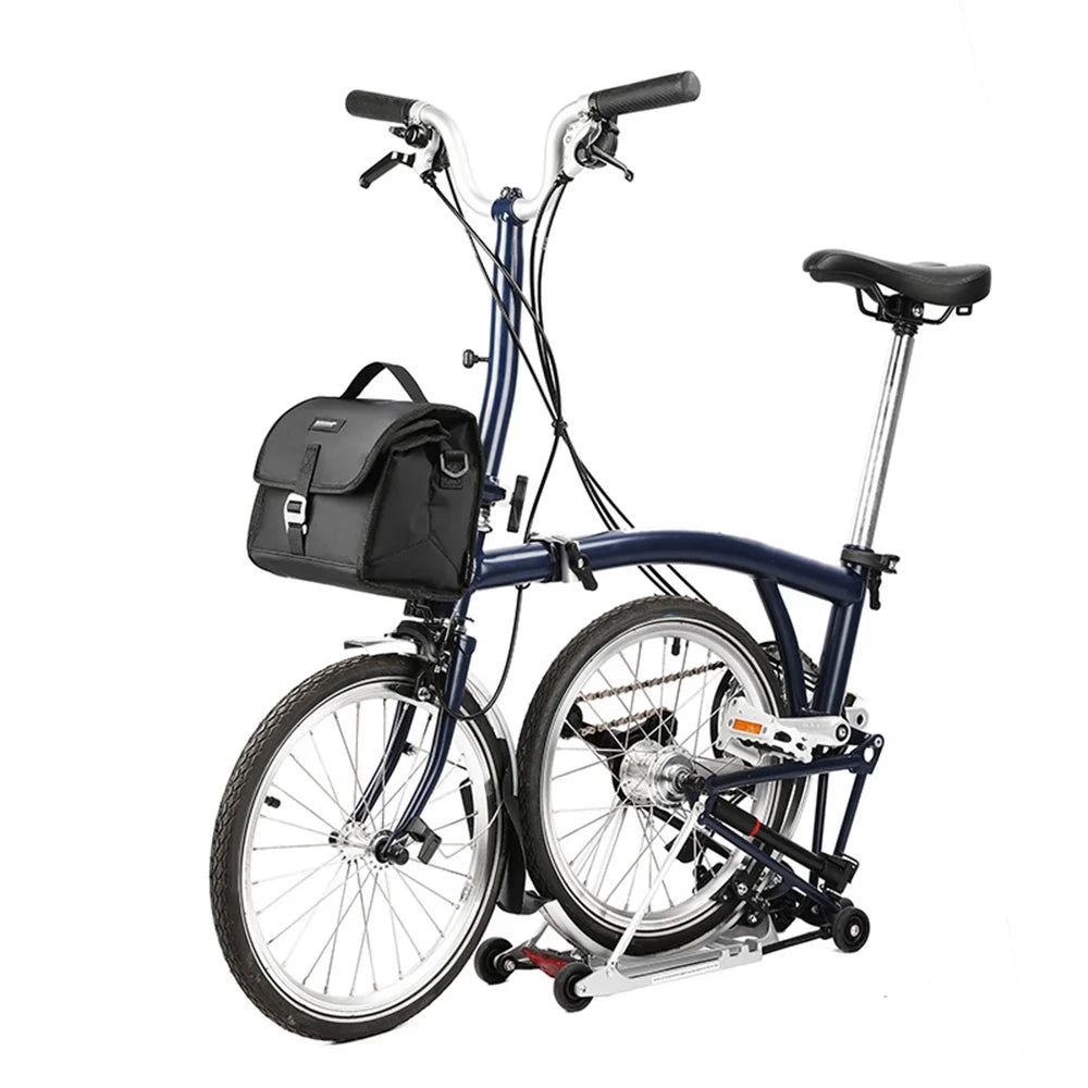 Folding Bike Handlebar Bag with Rain Cover X929282