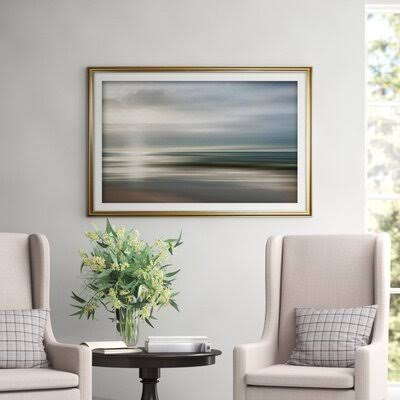 Gold Framed Print K79457