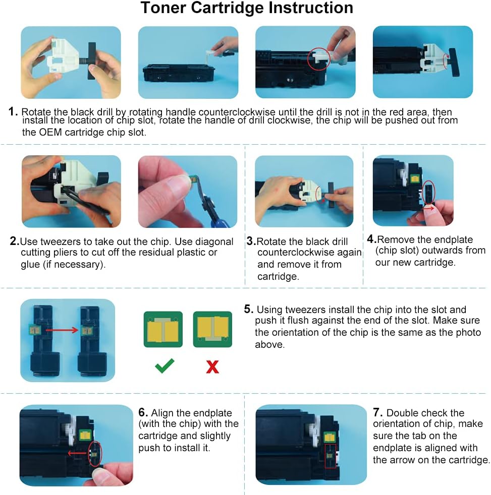 4-Pack High Yield Toner Cartridges for Color LaserJet Pro MFP R68983