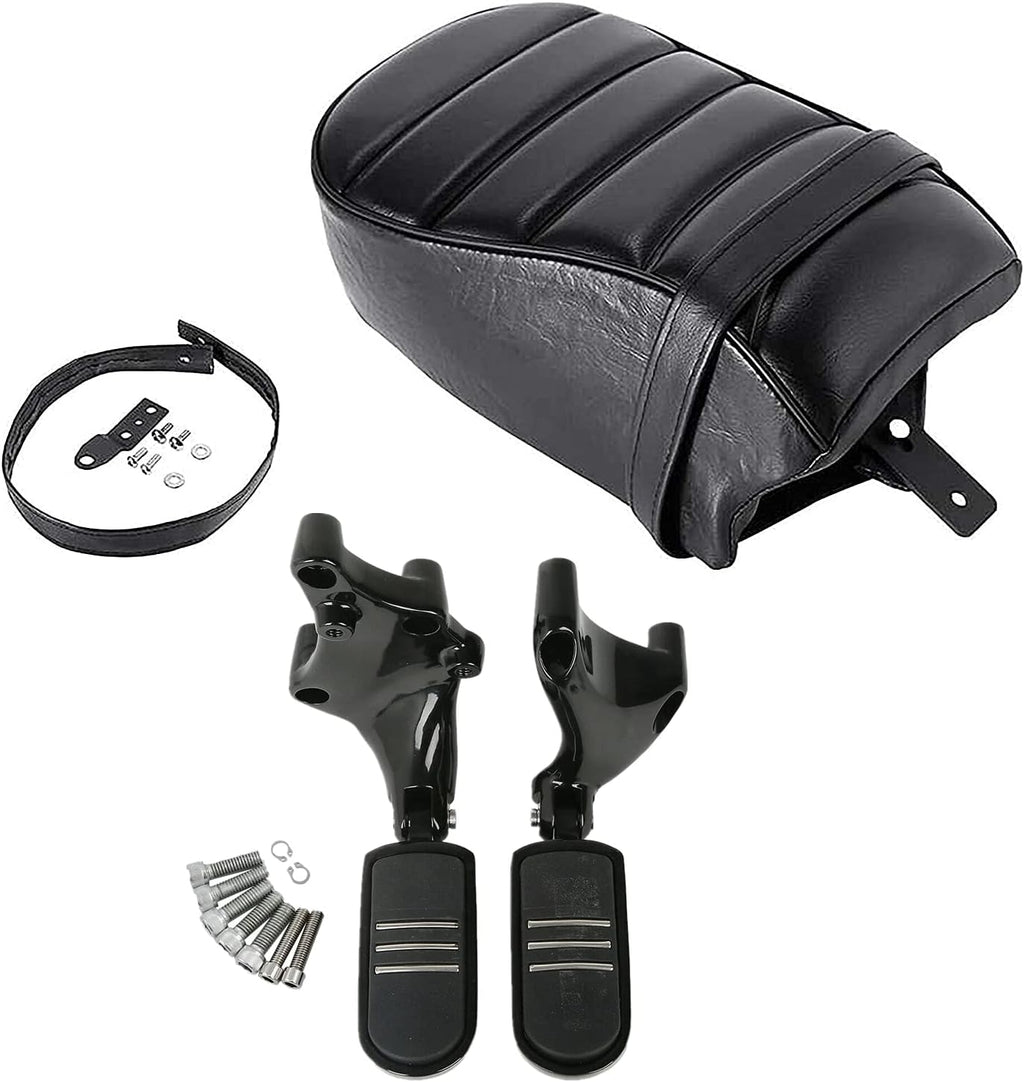 Rear Passenger Pillion Seat FootPegs Mount Kit M91442