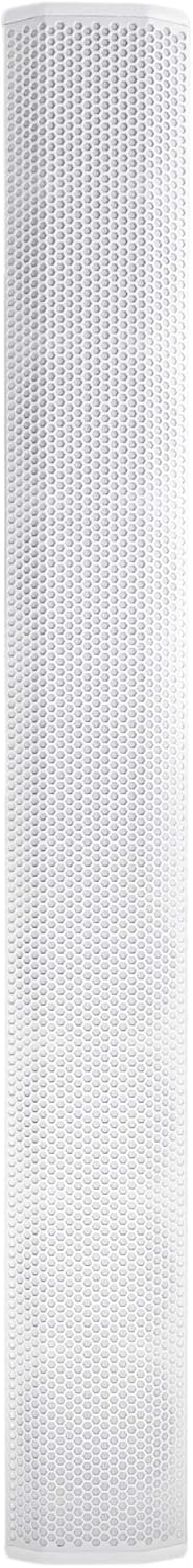 White Passive Wall-Mount Column Line Array Speaker with 8 x 5” Woofers L459