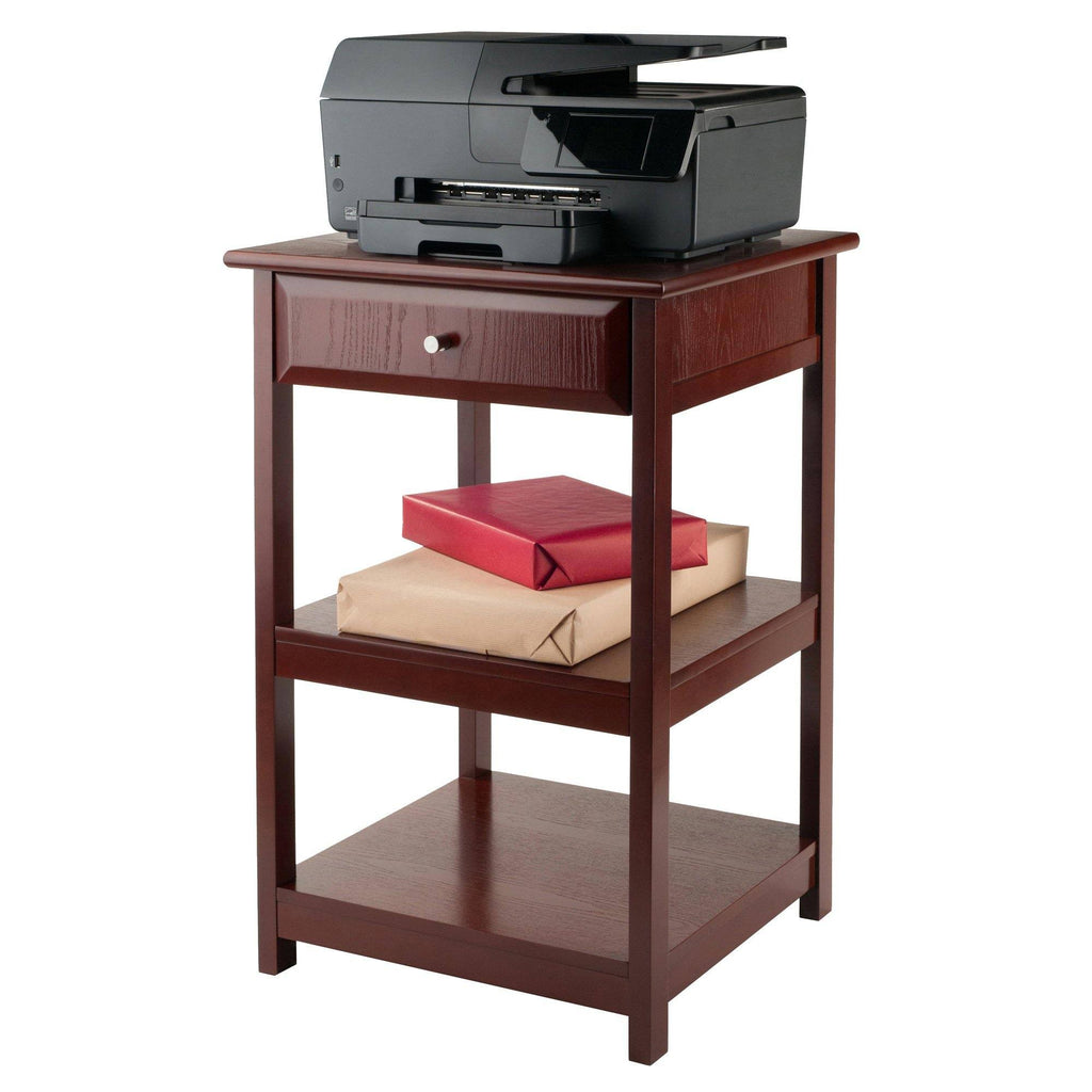 Walnut Printer Table J5871