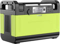 Portable Power Station 240Wh LiFePo4 Battery Backup 200W 9-Port LED Light D5998