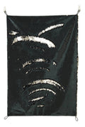 Sensory Sequin Panel, 24 x 36 Inches, Blue/Silver S266