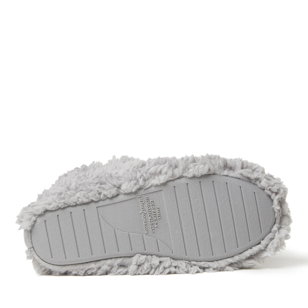 Chelsea Shaggy Pile Bootie Slipper Q525