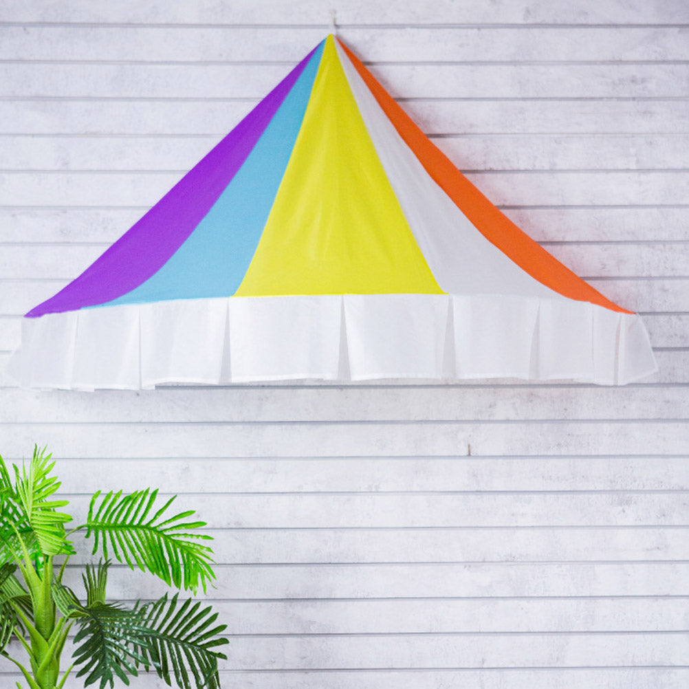 Rainbow Half-Round Dome Bed Canopy Mosquito Net Tent S6808