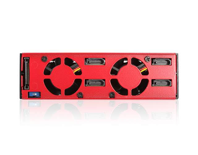 5.25x22 to 4x2.5x22 SAS/SATA 6Gb/s M14216
