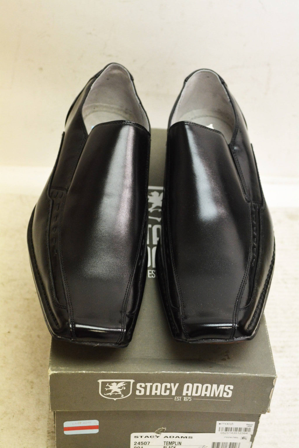 Black Templin Shoes K5606
