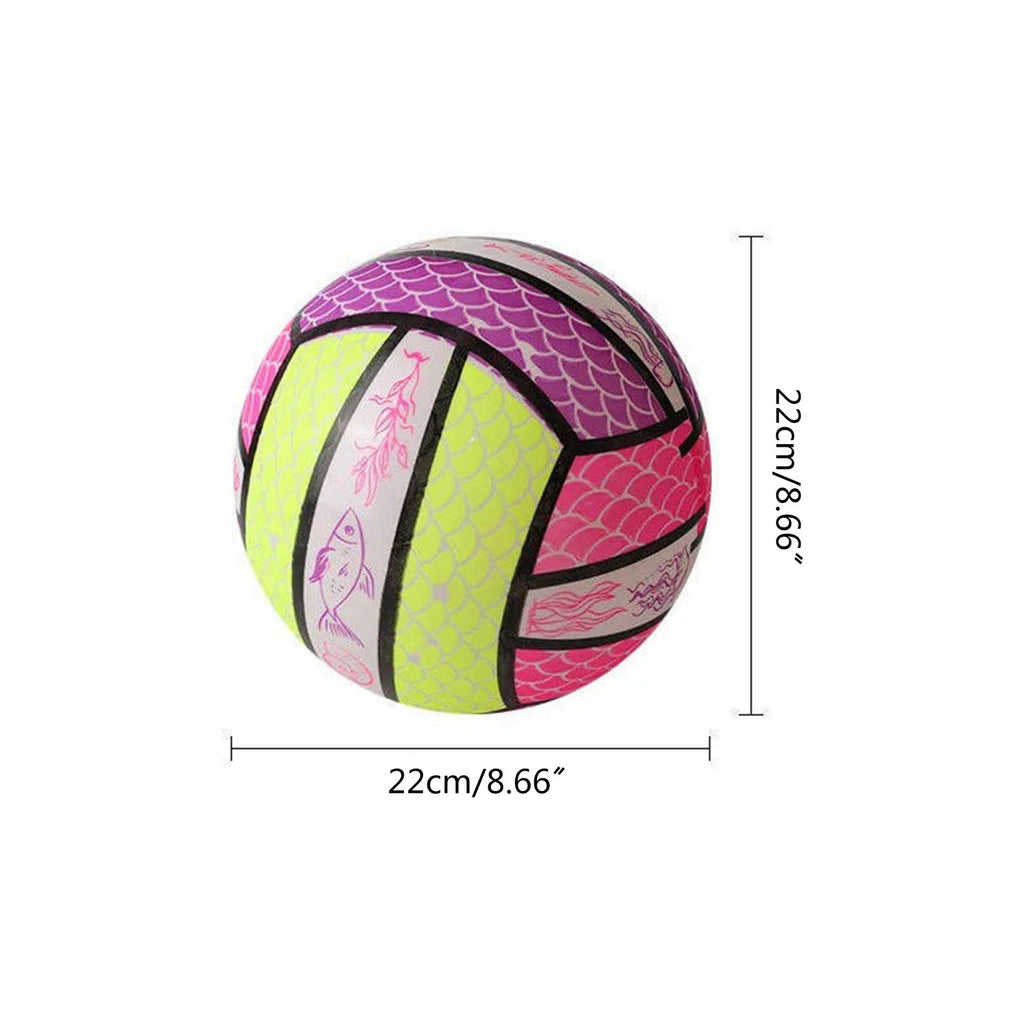 Inflatable LED Football Kick Ball Soft Toy T438540