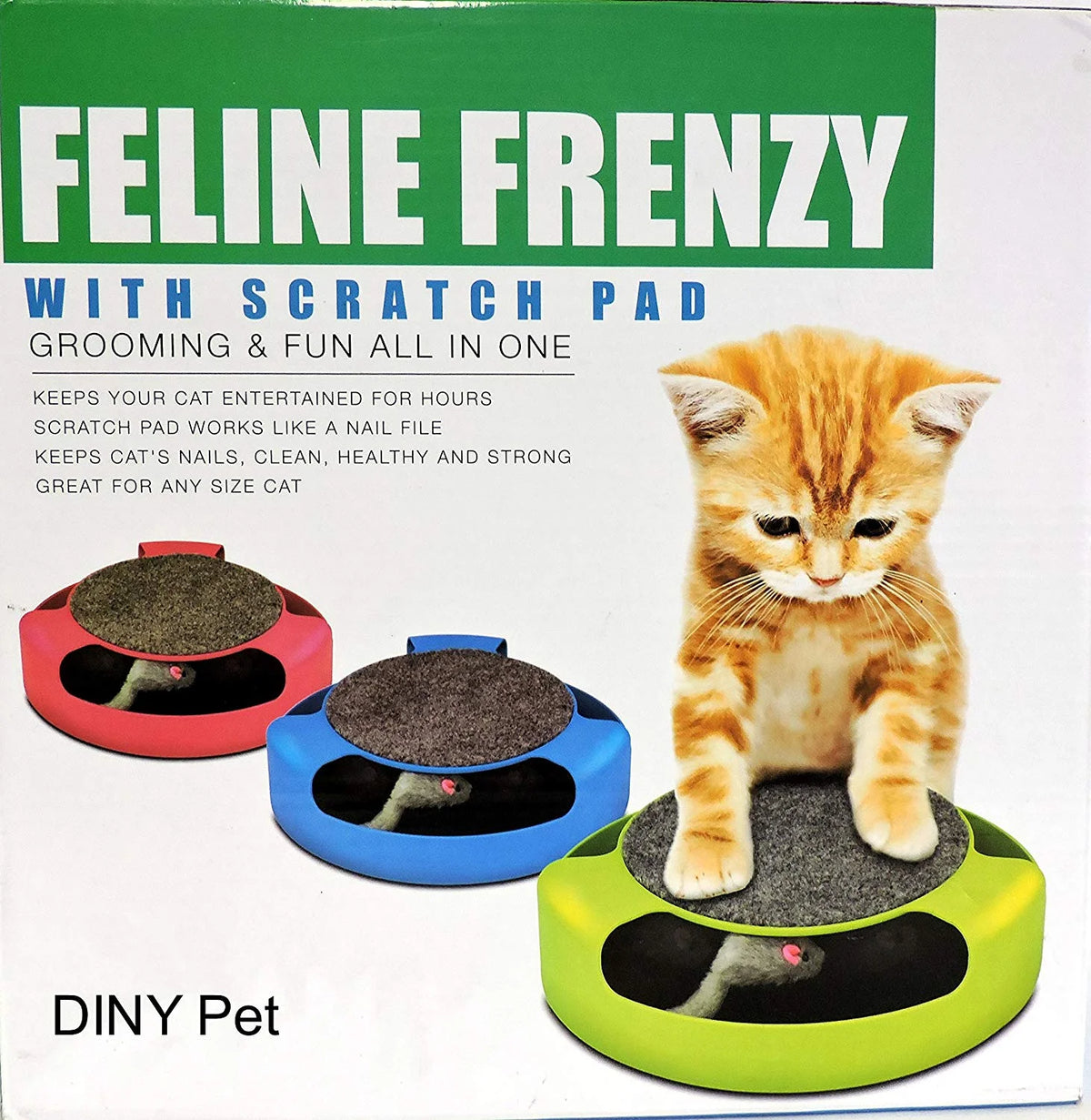 Cat Mouse Toy R722716