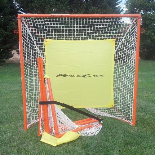 Lacrosse Folding Goal with Shot Blocker A10406