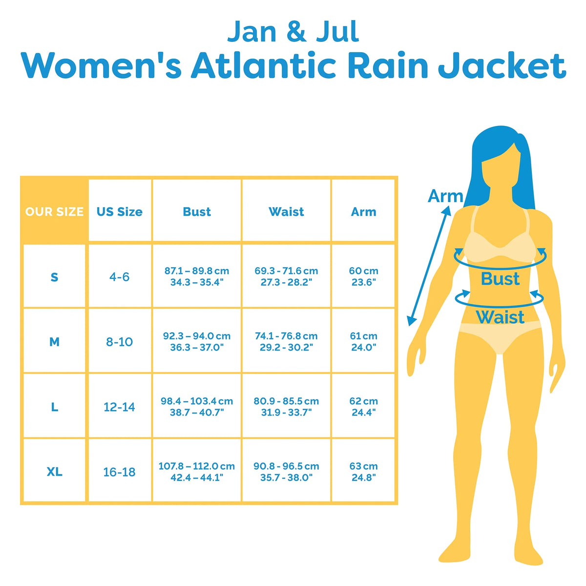 Black Waterproof Hooded Rain Jacket V3314