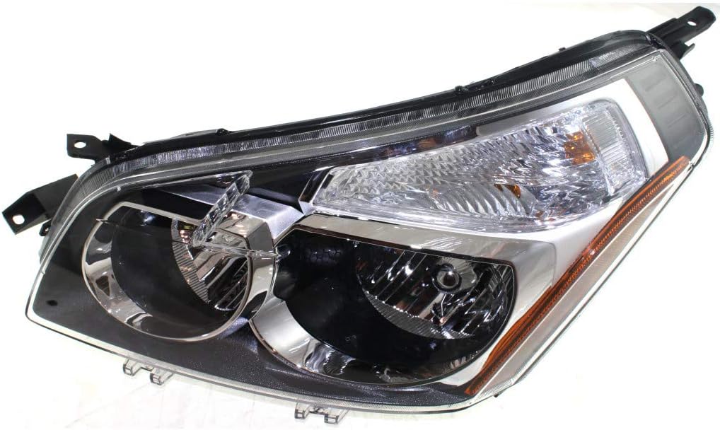 Pontiac Vibe Headlight Assembly 2009 2010 Driver and Passenger Side Pair Halogen D871325