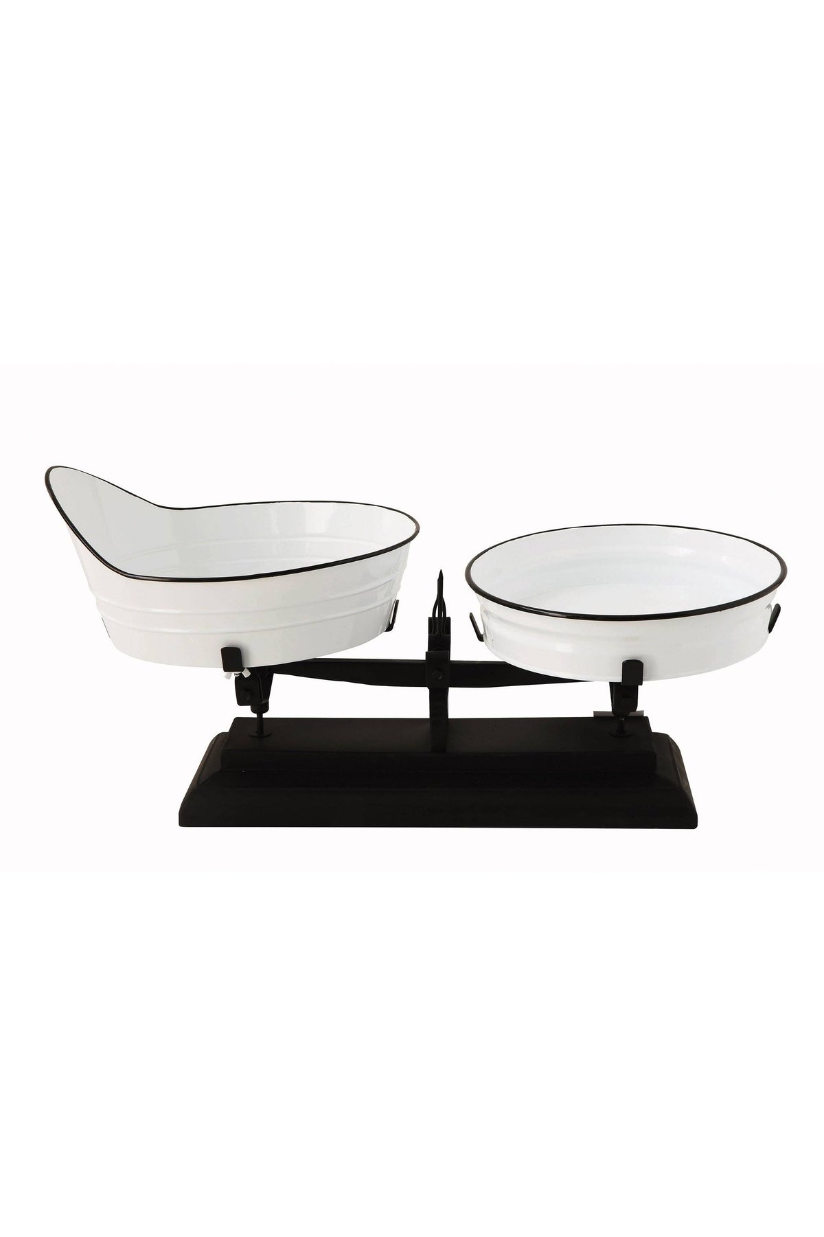 White Decorative Metal Scale Z859339