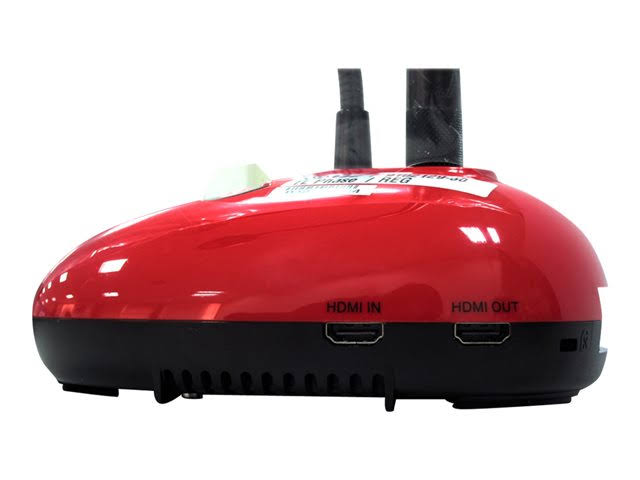 Red Document Camera with 20X Zoom USB F6785