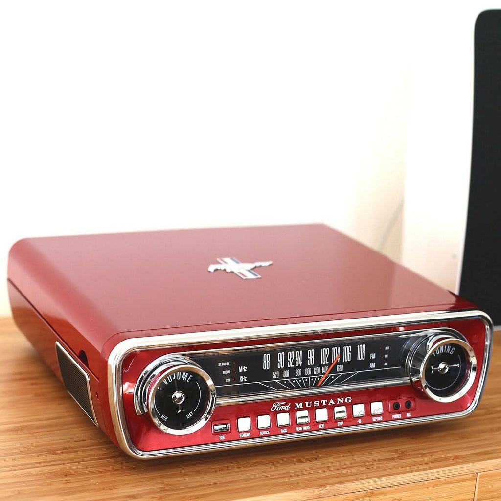 Red LP Audio System Q40199
