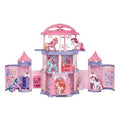 Crystal Rainbow Castle I481