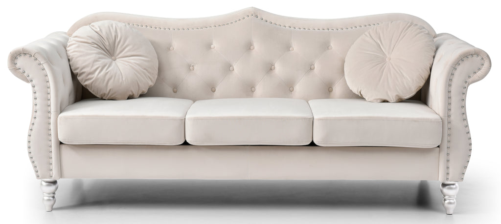 Ivory Sofa O1168