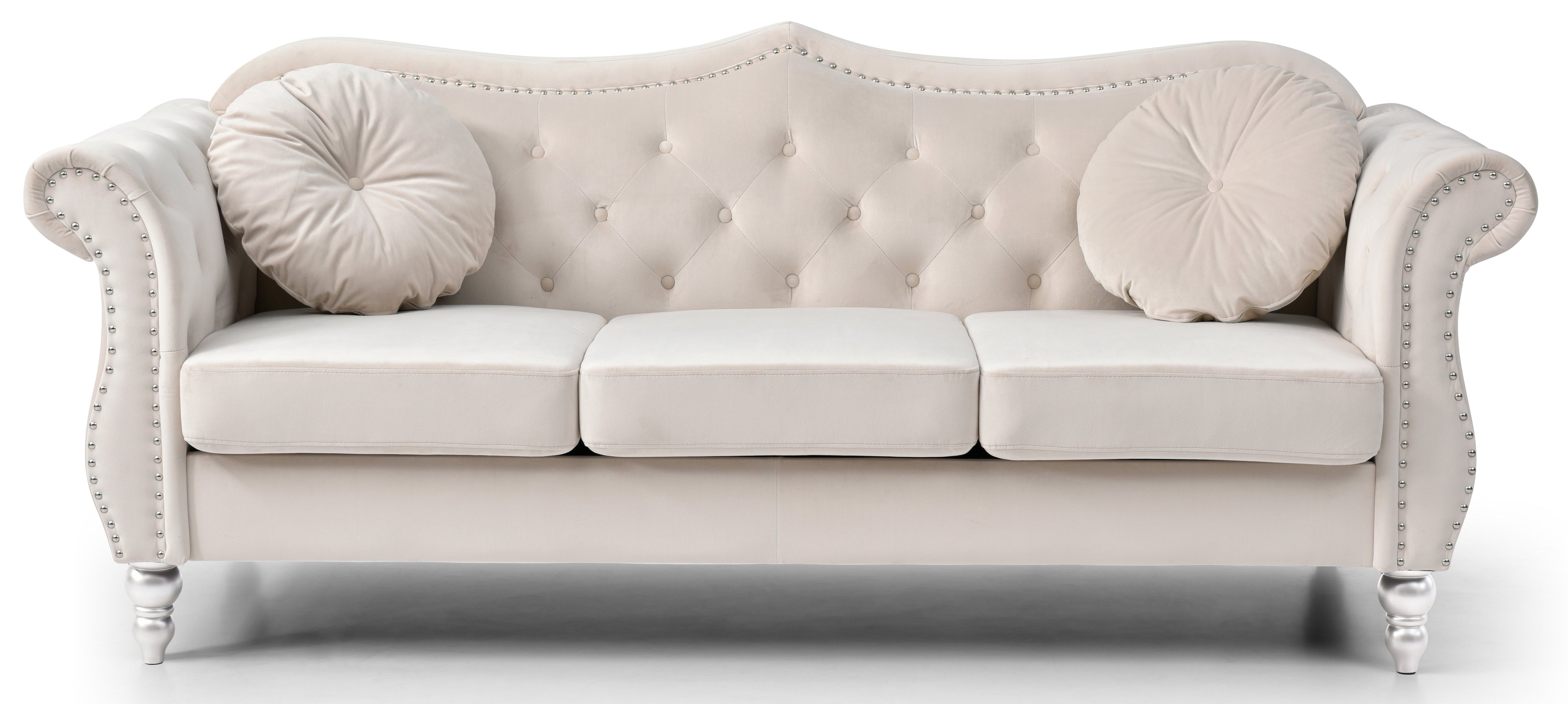 Ivory Sofa O1168