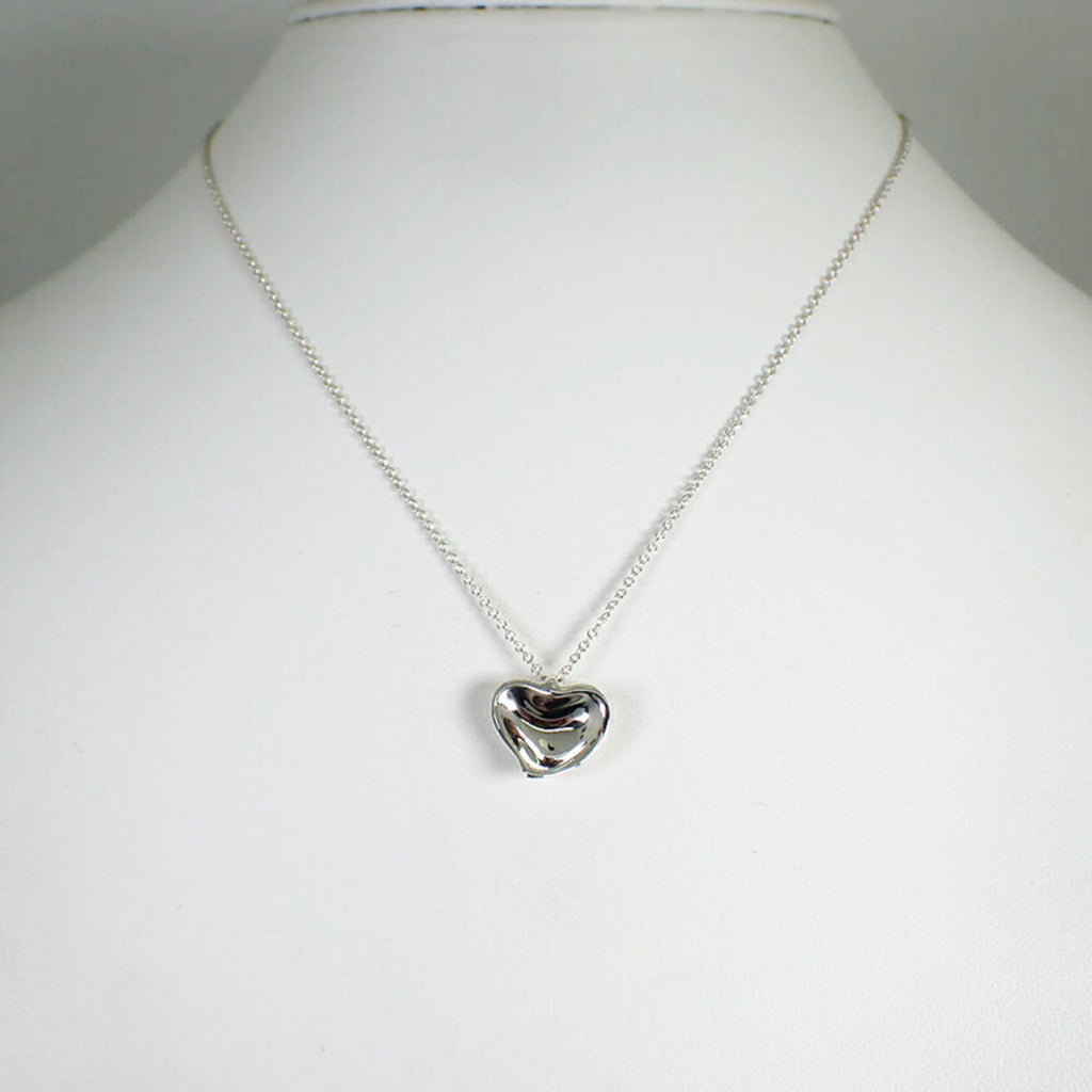 925 Heart Pendant Necklace L54301