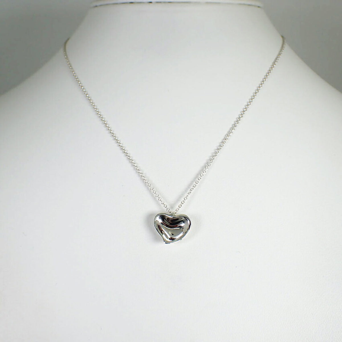 925 Heart Pendant Necklace L54301