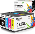 Compatible HP 952xl Ink Cartridges Combo Pack, 1 Black 1 Cyan 1 Magenta 1 Yellow, Pack of 2 R3362