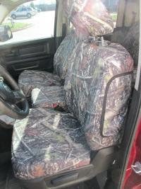 X7 Gray Twill Truck Seat Covers W68591