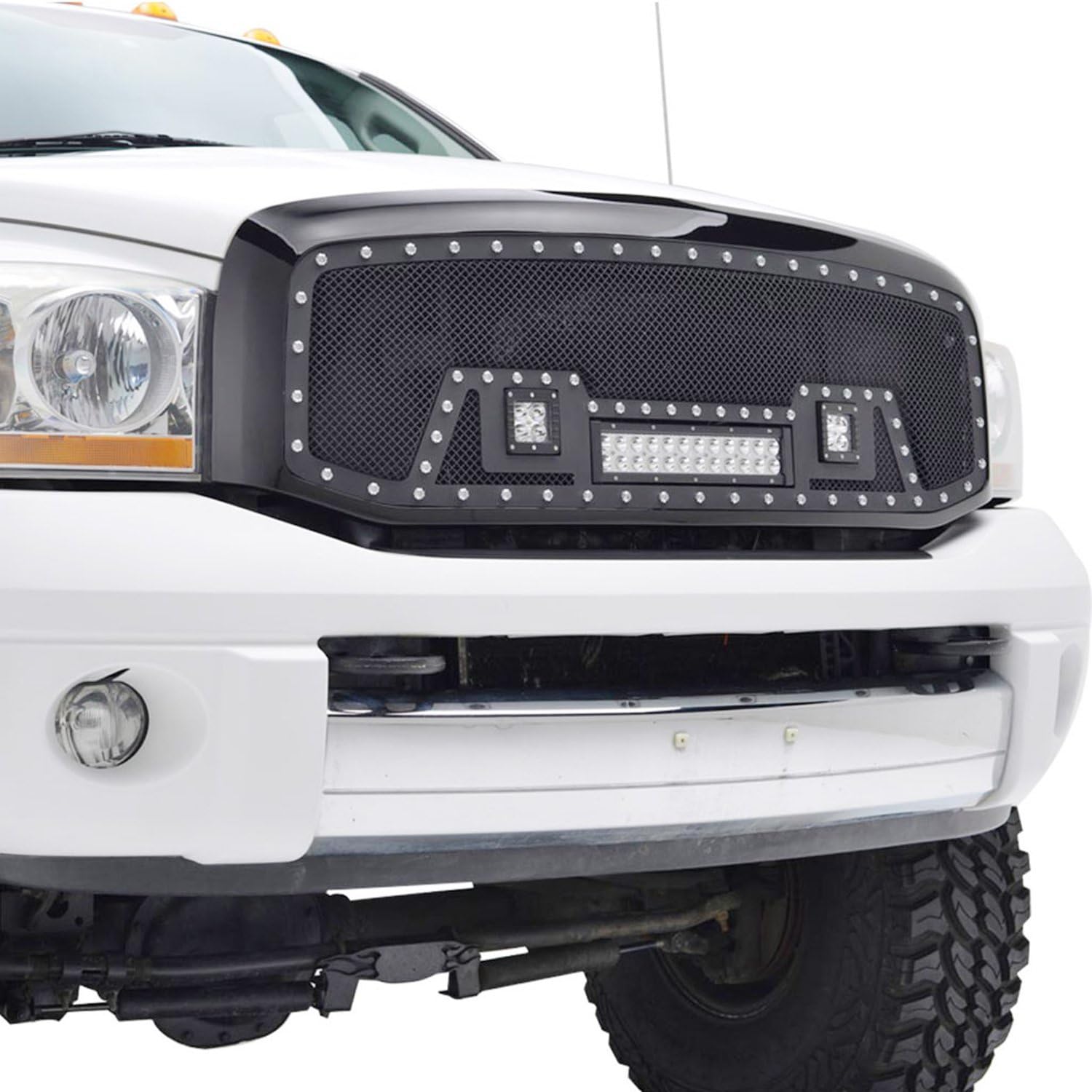 Black Mesh Grille Z8722