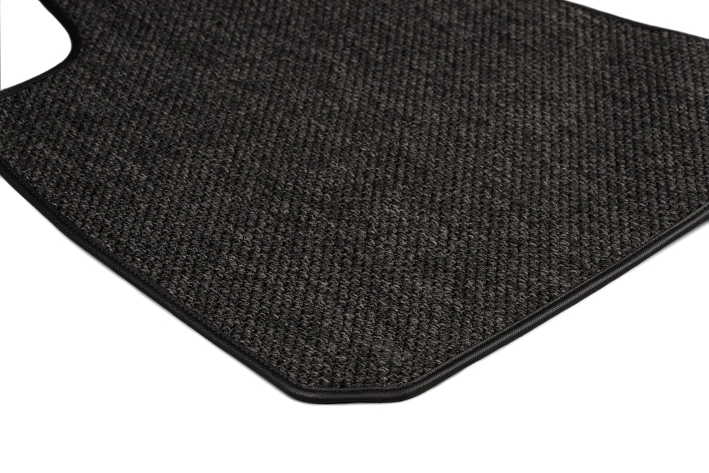 Charcoal All-Weather Textile Car Mats for Tesla Model X T348