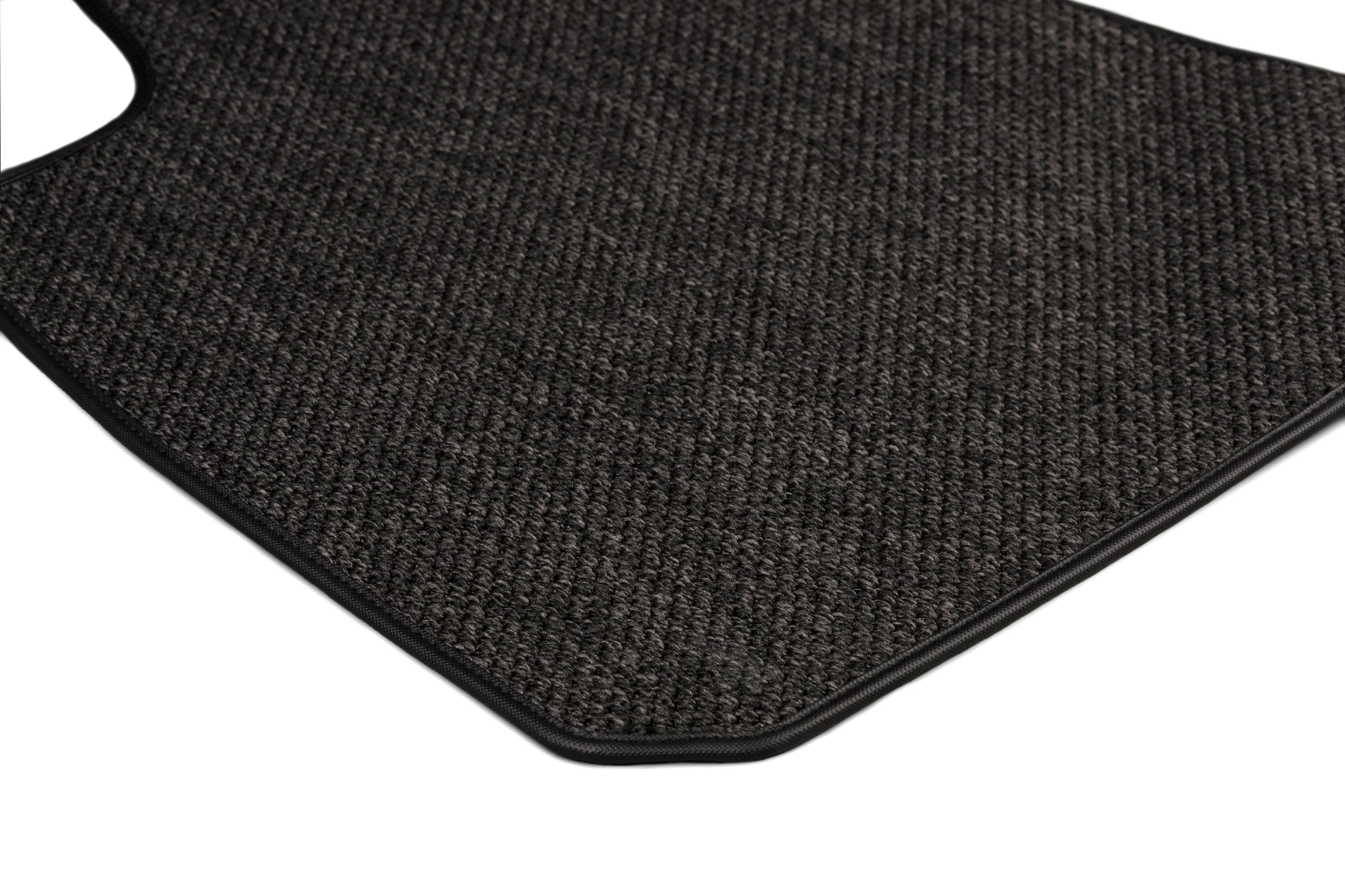 Charcoal All-Weather Textile Car Mats for Tesla Model X T348