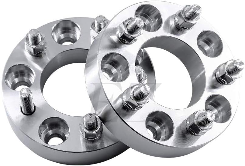 2 Wheel Adapters 5x4.5 to 5x4.5 Thickness 20mm Pack of 2 E764