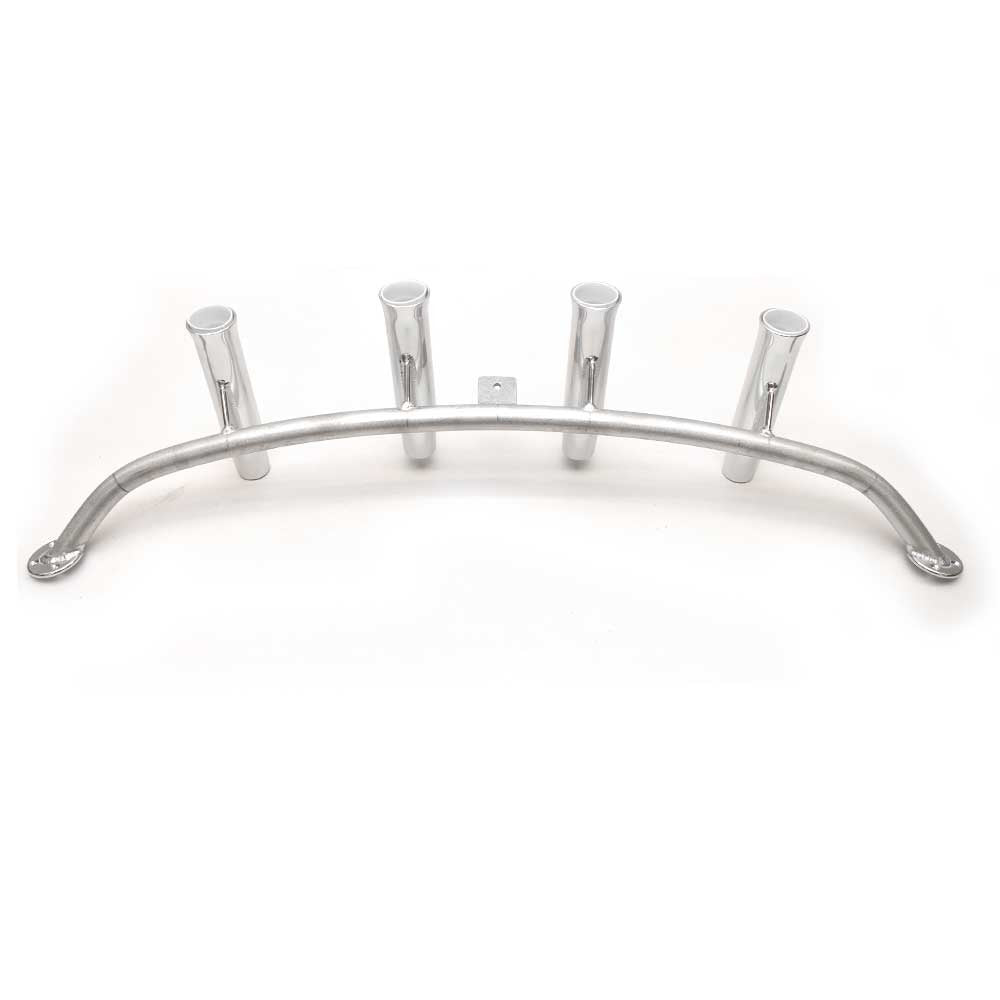 4 Tube 48 1/4 Inch Aluminum Boat Rod Holder X98940