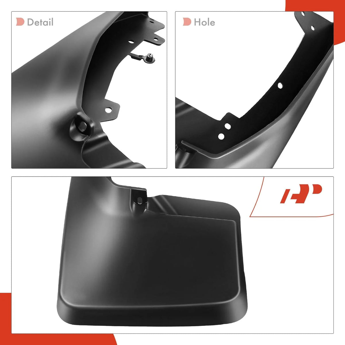 Splash Guards Mud Flaps 4-PC Set K74649