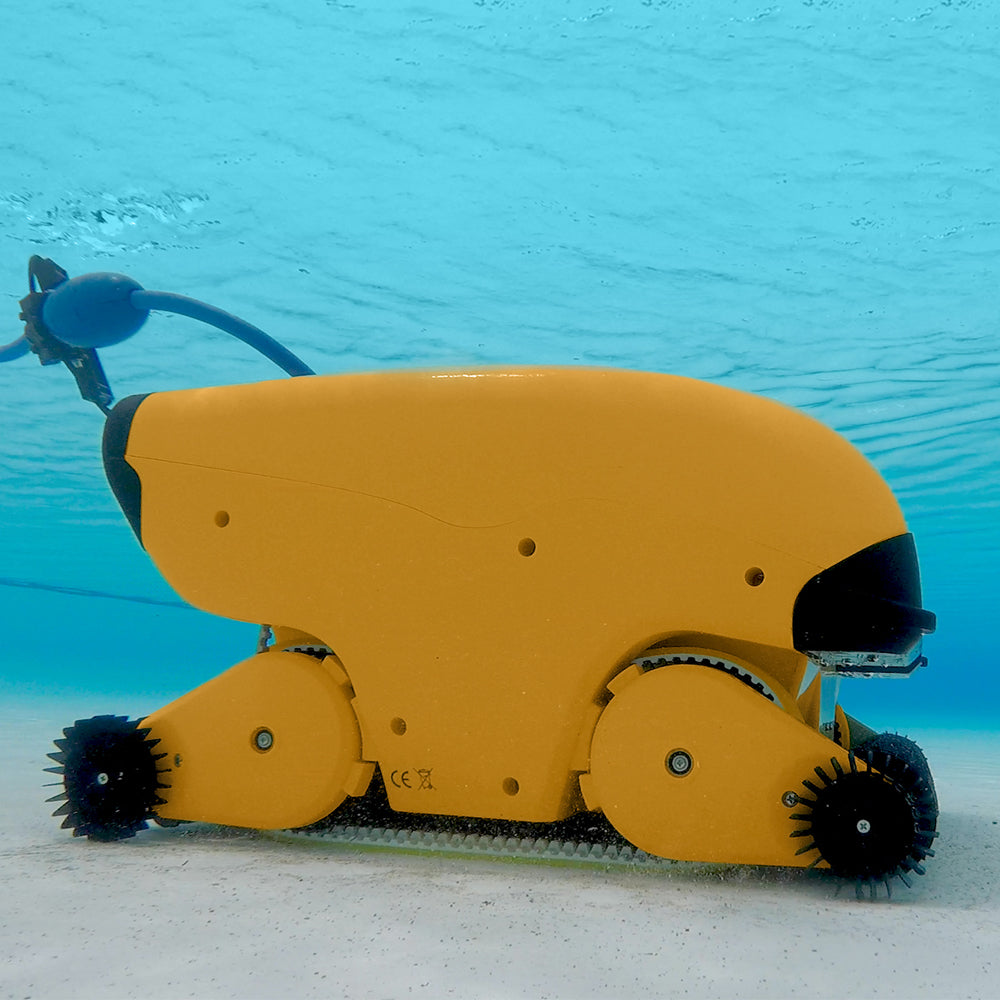 Commercial Robotic Pool Cleaner with Caddy A303661