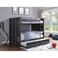 Trundle (Twin) Gunmetal D959