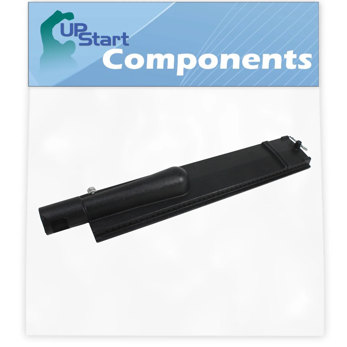 15 3/4" Cast Iron Gas Grill Tube Burner Replacement Parts B1333