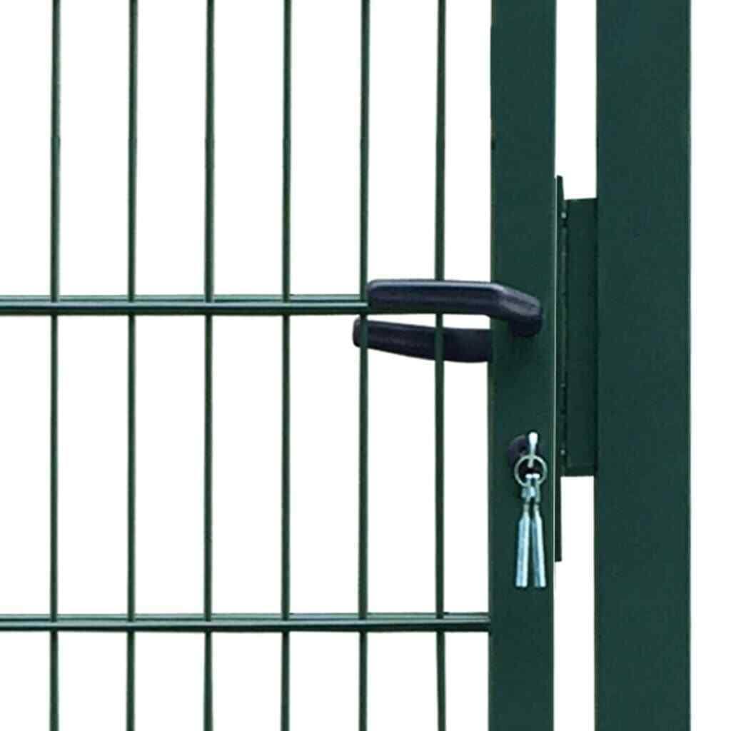 Green 2D Fence Gate E58207