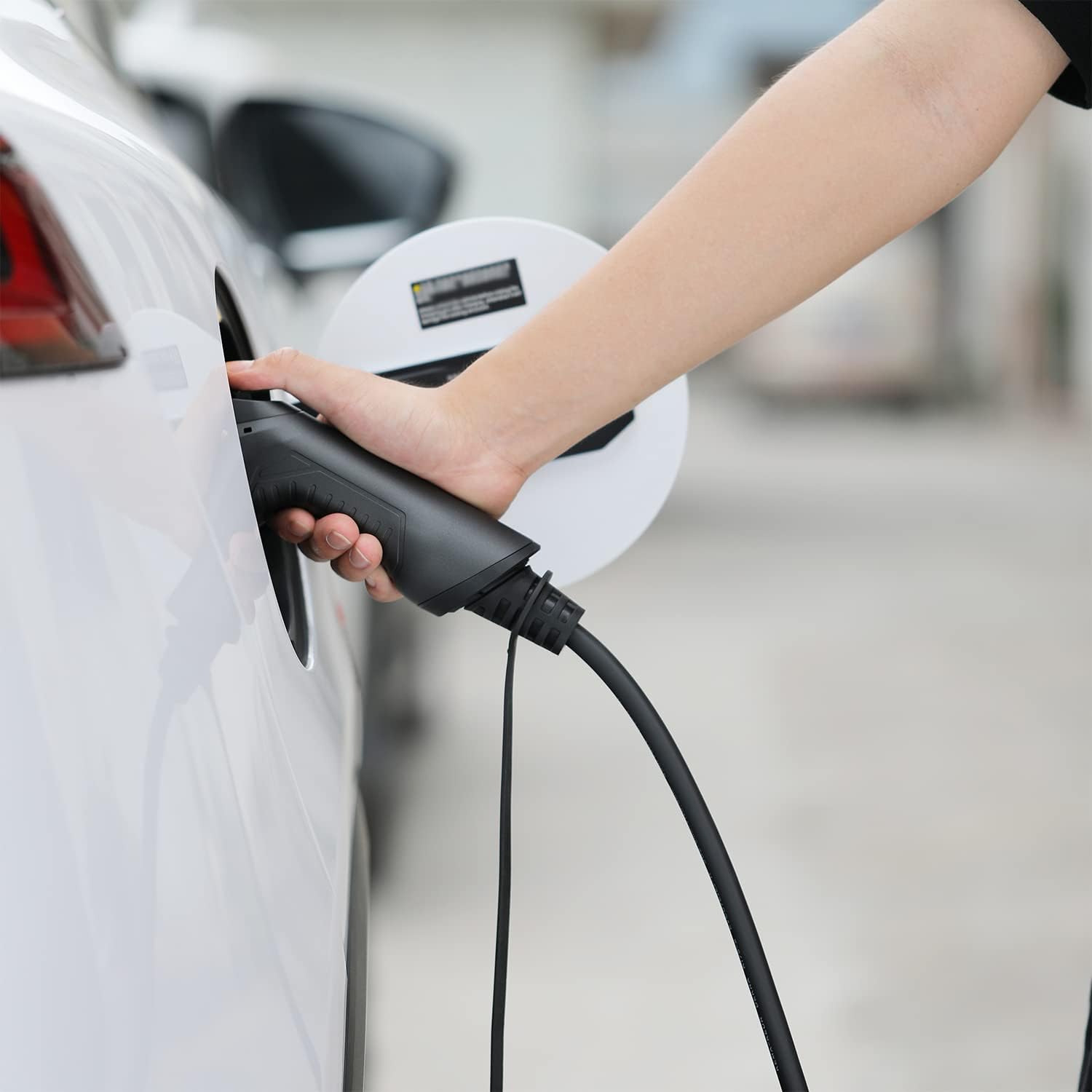 40Amp Level 2 Electric Vehicle Charger SAE J1772 NEMA14-50 25ft F70152