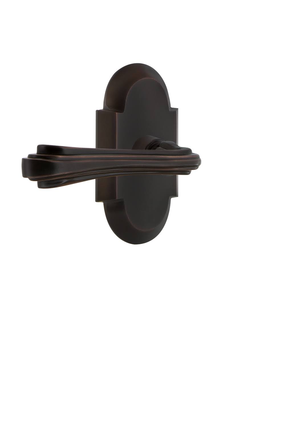 Fleur Non-Turning Two-Sided Lever Set I7407