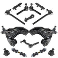 Front Steering & Suspension Kit Control Arms Ball Joints Tie Rods M31444